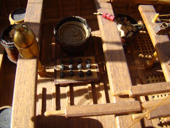 A highly detailed 1:16 scale model of an early 19th century British gunboat — image 7